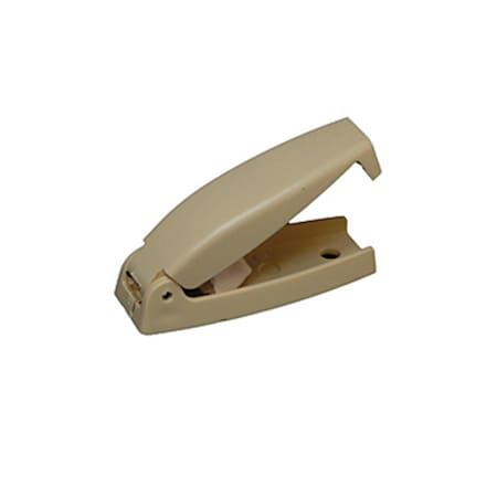 Rounded Baggage Door Catch- Beige 2 PK